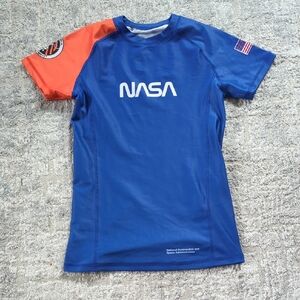 Sanabul Blue NASA T-Shirt Youth XL